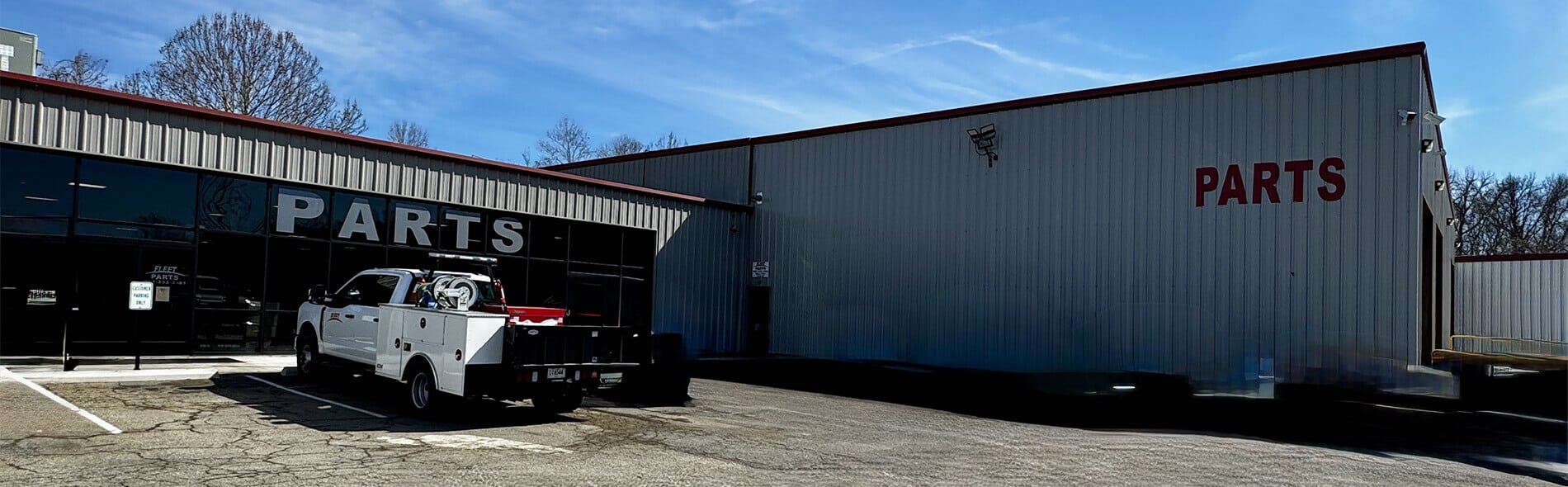 Parts Department